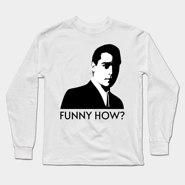 Funny How Long Sleeve T-Shirt by Regx Food Cosmic